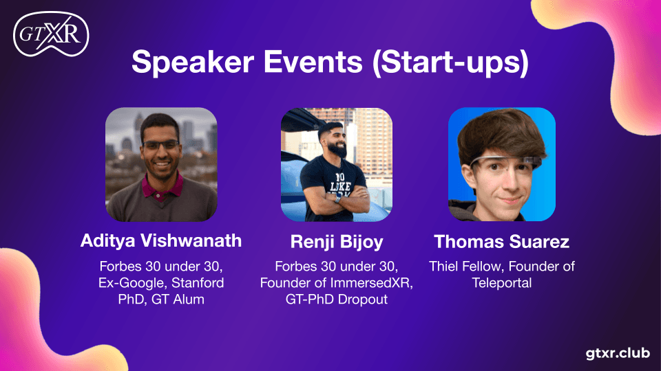 Speaker Event (Start-ups)